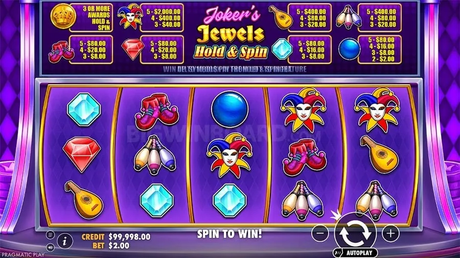 New Slot Games at PK7
